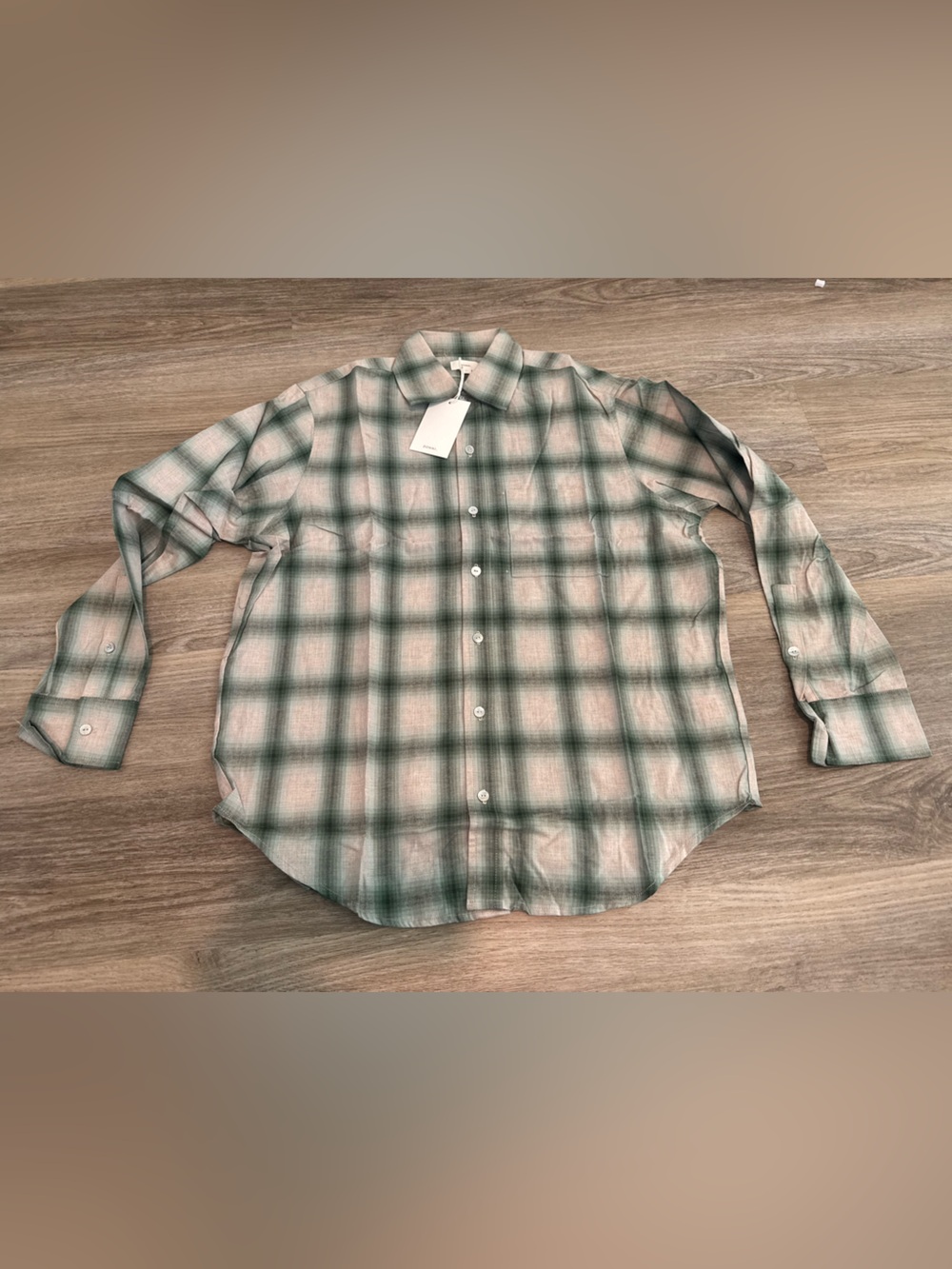 Donni The Plaid Flannel Shirt